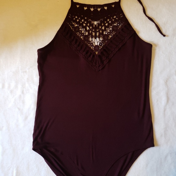 Mudd Tops - 🐱Mudd halter body suit